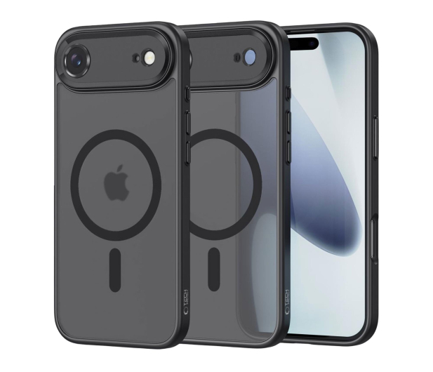 TECH-PROTECT Magcam Magsafe do Iphone 17 Air Matte Black 5906302330065 - 1359662 - zdjęcie 2